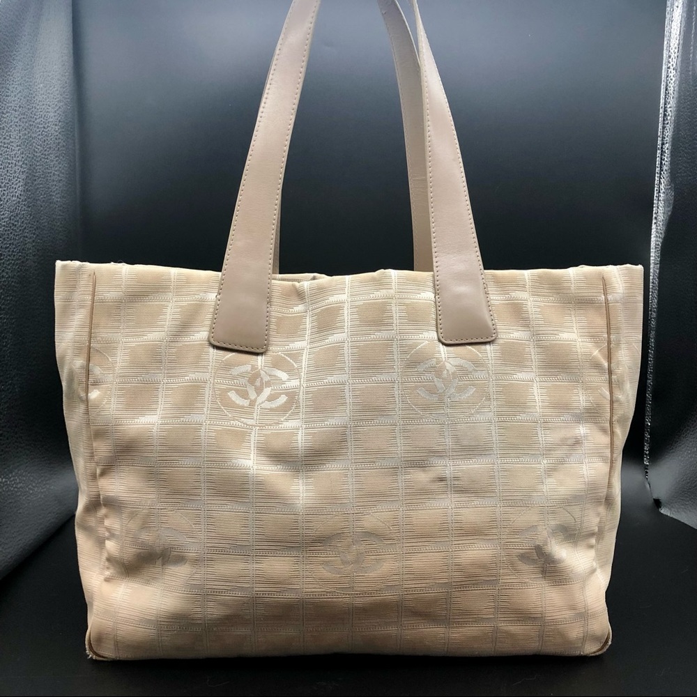 Chanel travel line tote